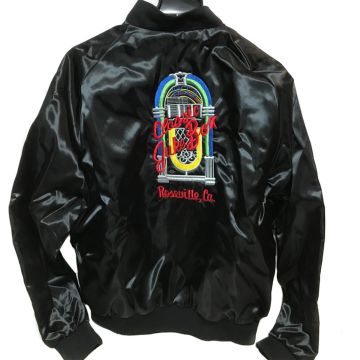 Original Jukebox Jacket - Black - XL