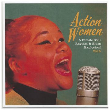 Single EP: Action Women VOL. 5 - A FEMALE SOUL RHYTHM & BLUES EXPLOSION EP