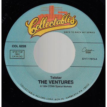 Single: The Ventures ‎– Telstar / Perfidia