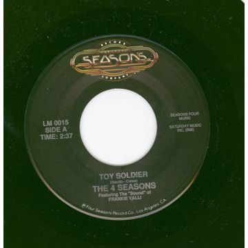 Single 45: The Four Seasons ‎– Toy Soldier/Alone