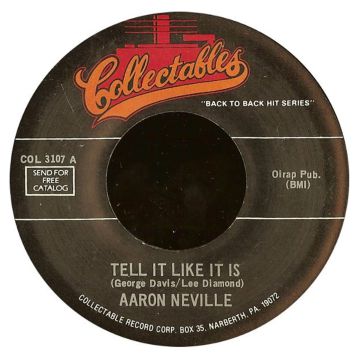 Jukebox Single 45: Aaron Neville / Ketty Lester ‎– Tell It Like It Is / Love Letters