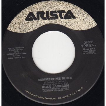 Single 45: Alan Jackson – Summertime Blues / Hole In The Wall