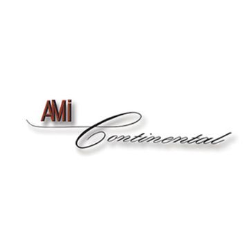 AMI Continental Front Glass Decal