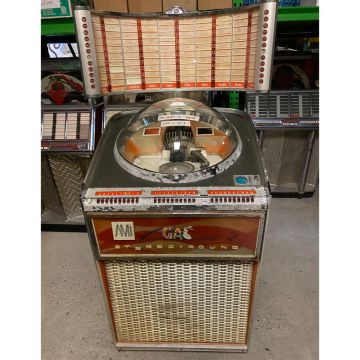 Ami Continental 2 Jukebox 200 - 1962 - Original unrestored restoration 