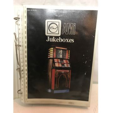 Ami Jukeboxes Reference Book - Copy - In Binder