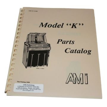 Ami Model K Parts Catalog