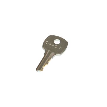 Cabinet Key for the Ami models J, K, Lyric 1 / 2, Continental 1 / 2, JAL, JBM, JAN, JAO, MM1 / 2 / 3 /4, CMM4