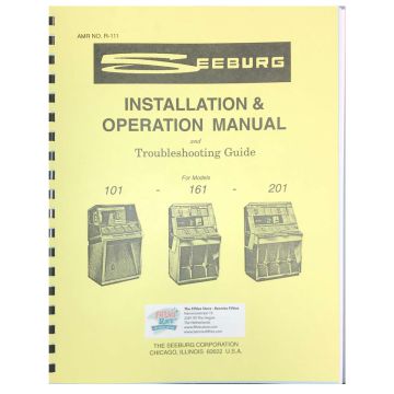 Seeburg 101, 161 & 201 Jukebox Service Manual