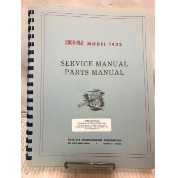 Rock-Ola 1432 Rocket Jukebox Service Manual