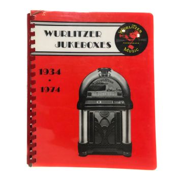 Wurlitzer Jukeboxes 1934-1974 - Book (2)