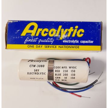 Arcolytic CTW-3080 Electrolytic Capacitor