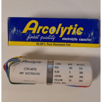 Arcolytic CTW-4070 Electrolytic Capacitor