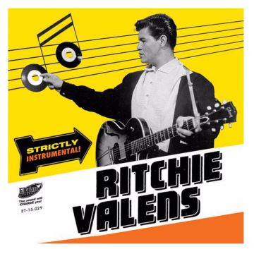 Ritchie Valens - Strictly Instrumental EP