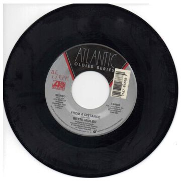 Single 45: Bette Midler ‎– From A Distance / Night And Day
New old stock 1990