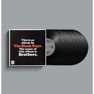 Black keys - Brothers (Deluxe Remastered Anniversary Edition) 7” Box Set