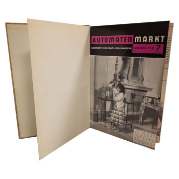 Automatenmarkt Book - Written In German - 1960 - Original