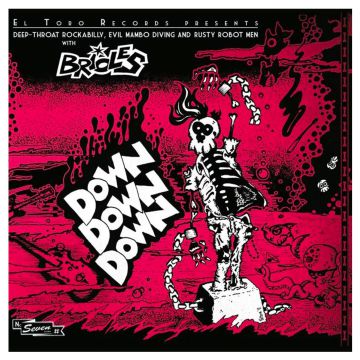 Brioles - Down Down Down 7" EP Pink Vinyl