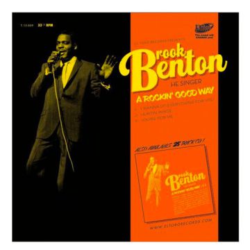 Single: Brook Benton - A Rockin' Good Way EP 33 1/3 RPM