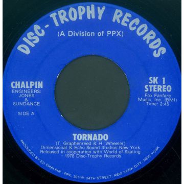 Single 45: Chalpin / Knight 'En Day ‎– Tornado / Disco Dip
Funk/Soul 1978 New old stock