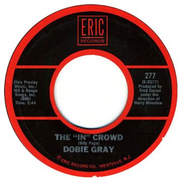 Single 45: Dobie Gray / The Reflections ‎– The "In" Crowd / (Just Like) Romeo And Juliet