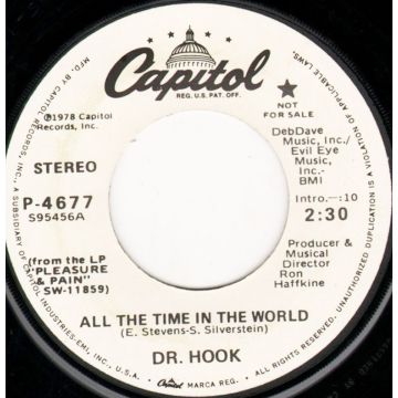 Single 45: Dr. Hook – All The Time In The World Mono / Stereo