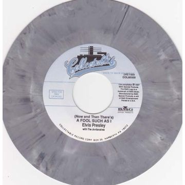 Single: Elvis Presley ‎– A Fool Such As I / I Need Your Love Tonight (LTD)