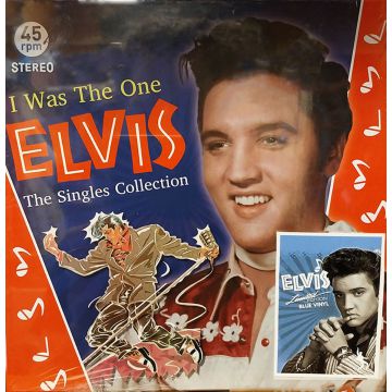 Elvis Presley - I Was The One: The Singles Collection 5x 7inch + CD (Blue Vinyl)