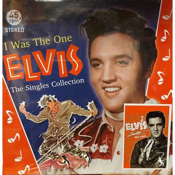 Elvis Presley - I Was The One: The Singles Collection 5x 7inch + CD (Red Vinyl)