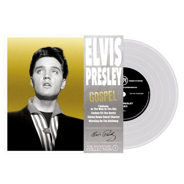 Elvis Presley - Gospel Signature Collection 7 EP Vinyl