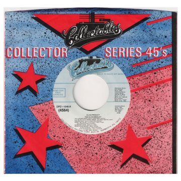 Vinyl Single 45: Elvis Presley ‎– The Elvis Medley / Always On My Mind