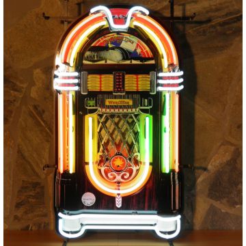 Jukebox Neon With Sign 86 x 51 cm