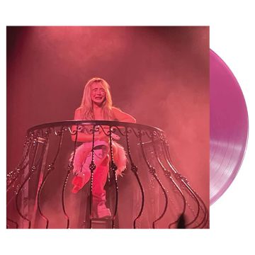 Single: Sabrina Carpenter - Feather (Pink Glitter Vinyl) (Limited)