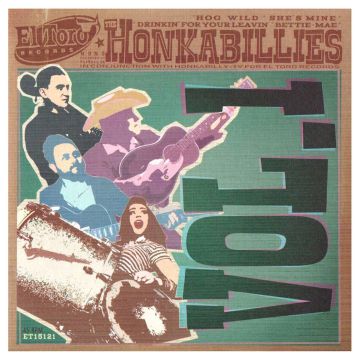 Honkabillies Vol. 1 7" EP Rockabilly - El Toro Records