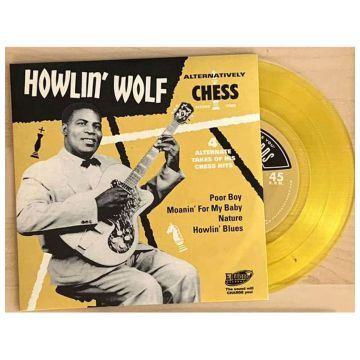 Single EP: Howlin' Wolf Alternatively Chess EP