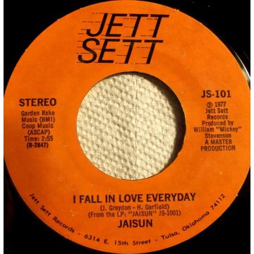 Single 45: Jaisun – I Fall In Love Everyday / Try And Understand