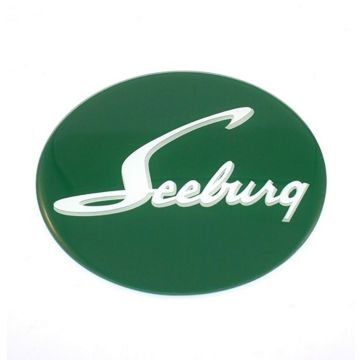 Seeburg Side Emblem In Cabinet (Green, Each) Model V200