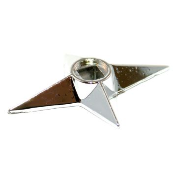 AMI Model I Jukebox Chromed Star (Plastic) For Front (each)