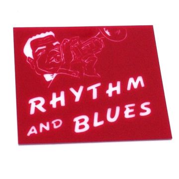 Seeburg classification card Rhythm & Blues in drum model V200 no. 3