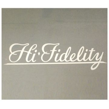 Wurlitzer 1700 Hi-Fidelity Ruit Sticker