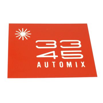 Ami Continental 2 Classification Card 33 45 Automix