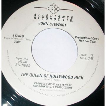 Single 45: John Stewart – The Queen Of Hollywood High