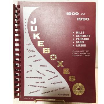 Book - Jukeboxes 1900-1990 Lot Of American Manufacturers Combined