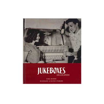 Jukeboxes on Location Book Hardcover