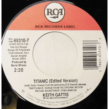 Single 45: Keith Gattis – Titanic / Real Deal