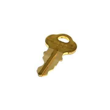 Rock-Ola Jukebox Key P-600 models 463 - 471, 473, 474, 477, 478, 480 ,481, 484, 490- 1 / 2