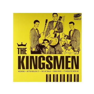 The Kingsmen EP 33/13 rpm 