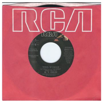 Single 45: K.T. Oslin ‎– This Woman / Younger Men