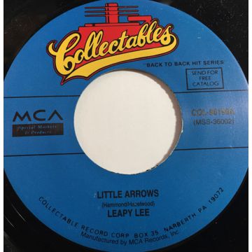 Single: Leapy Lee / Mac And Katie Kissoon ‎– Little Arrows / Chirpy Chirpy Cheep Cheep