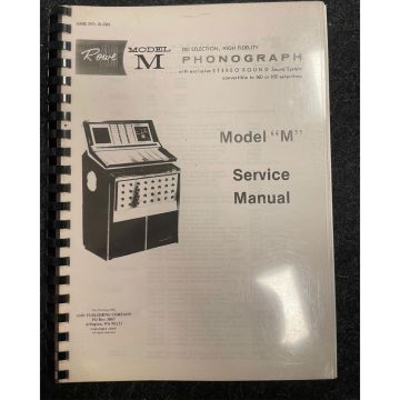 Rowe Model M manual