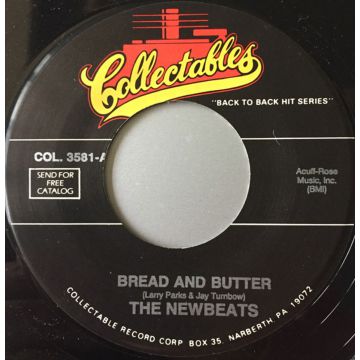 Jukebox Single 45: The Newbeats ‎– Bread And Butter / Run Baby Run (Back Into My Arms)